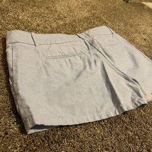 Light blue j crew shorts
